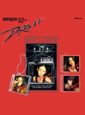 aespa The 4th Mini Album [Drama] (SMini Ver.)(SMART ALBUM)