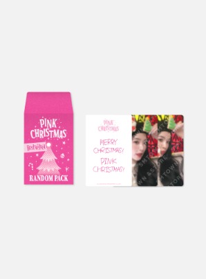 Red Velvet 2023 PINK CHRISTMAS RANDOM PACK