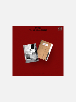 TVXQ!  The 9th Album [20&amp;2] (Photo Book Ver.)