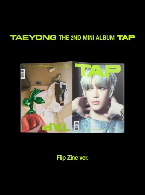 [SPECIAL GIFT EVENT]  TAEYONG The 2nd Mini Album [TAP] (Flip Zine Ver.)
