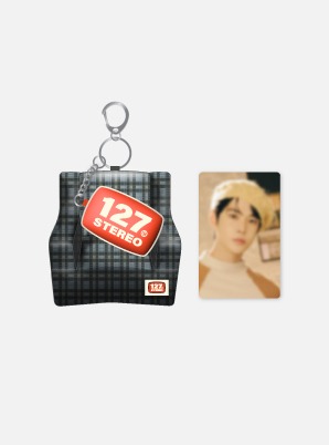 NCT 127 [BLACK] Be There For Me - SOFA KEYRING