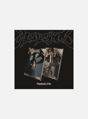LUCAS The 1st Single Album [Renegade] (Photo Book Ver.)SET