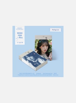 WENDY The 2nd Mini Album [Wish You Hell] (Package Ver.)