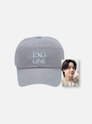 2024 EXO FAN MEETING : ONE BALL CAP+PHOTO CARD SET
