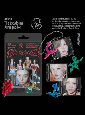 aespa The 1st Album [Armageddon] (SMini Ver.)(SMART ALBUM) SET