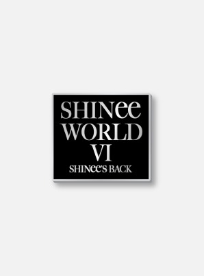 SHINee WORLD VI [PERFECT ILLUMINATION : SHINee&#039;S BACK] BAGDE